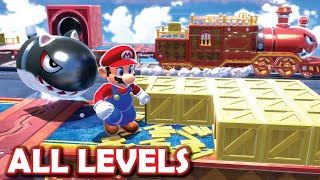 Super Mario 3D World Nintendo Switch 100% Playthrough!! (WORLD 3) ALL LEVELS!