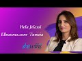 Hela Jelassi │ El.business.com │ Tunisia │ She Wins Arabia