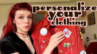 Easy Ways to Personalize Your Clothing