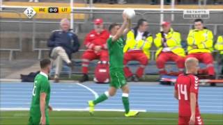 Ireland Rep U21 3-0 Lithuania U21 2015 10 09