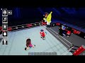 mes fangirls me casse la figure sur roblox wwe