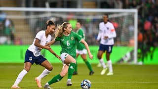 Ireland vs France | 2023.7.6 | Women's Friendly