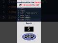 php interview question top 50 #php #laravel #linux #apache