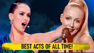 Most Unforgettable Acts on Talents from Ukraine!