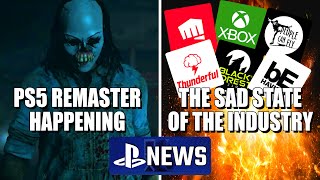 😨 Until Dawn Remaster Happening, The Sad State of the Gaming Industry - PlayStation News