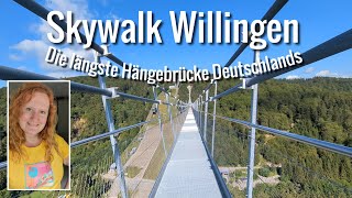 Skywalk Willingen \u0026 Wanderung | Die längste Hängebrücke Deutschlands und zweitlängste der Welt