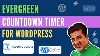 How to Add an Evergreen Countdown Timer Widget in WordPress - 2022