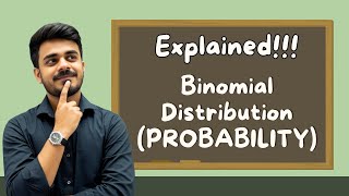 BINOMIAL DISTRIBUTION in 15 MINS ⚡ | Class 12 CBSE| Applied Maths|