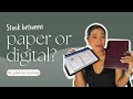 Let’s Chat—Digital vs. Paper: My Journey & Return to Paper!