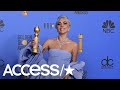 Golden Globes 2019: Lady Gaga Cries Tears Of Joy As 'Shallow' Wins Best Original Song | Access