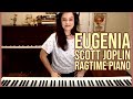 Eugenia - Scott Joplin Ragtime Piano - Christina Pepper