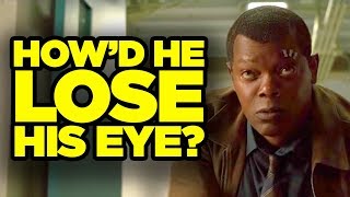 How Did Nick Fury Lose His EYE? (Captain Marvel Theory)