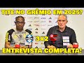 ENTREVISTA DO TÉCNICO TITE - GRÊMIO 3x2 FLAMENGO - OLHA O QUE ELE FALOU...