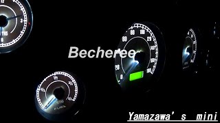 Becheree お客様の拘り満載 カスタムミニ紹介！ ミニ1.3i ミニデイクラブサイトの案内もあります。 #classicmini #rovermini #クラシックミニ #ローバーミニ #ミニ