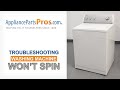 Washing Machine Won't Spin - Top 7 Problems and Fixes - Top-Loading and Side-Loading Washers