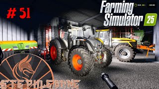 (🔴Live) Fin des Récoltes / Préparation des Champs / Farming Simulator 25/ Série Découverte / EP 51