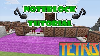 Tetris A Doorbell - Note Block "Tutorial" (Minecraft Xbox/Ps3)