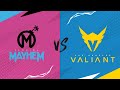 @FLMayhem vs @LAValiant | Summer Qualifiers West | Week 6 Day 1