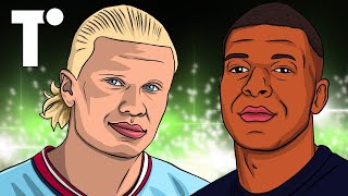 Are Haaland and Mbappe the new Messi and Ronaldo?