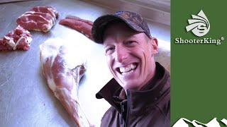 How to butcher a small deer - quickly, cleanly and easily