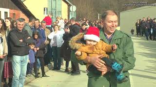 Manifestacija Bozicni konj u Peckoj 2018. - Obicaji Radjevine - Dobrivoje i Dobrila Pantelic