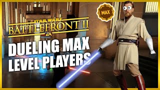 Dueling MAX Level Players Pt. 2 🤯 Star Wars Battlefront 2