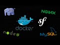 Create a Symfony 5 project with Docker PHP MySQL Nginx and Node - Part1 (2021)