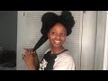 QUICK Protective Style  Updo created LIVE