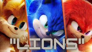 Skillet - Lions | Sonic The Hedgehog 2 | Codfox Creations (On Demand - 1)