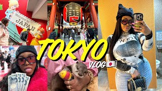 TOKYO VLOG 🇯🇵| HARAJUKU • LUXURY HOTELS • AMAZING FOOD • NIGHT LIFE • SHIBUYA \u0026 more