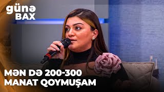 Günə bax | Aytac Vidadiqızıdan trend etirafı | 1000 dollar qoyub trendə düşürsən