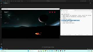 Python Pygame Zero - Tap & Fly Part 1