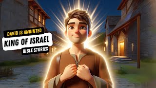 David is anointed King of Israel | Animated Bible Stories