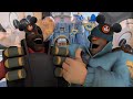 Soldier Demoman tf2 do Disneyland