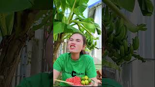 ក្រូចអំបិលម្ទេស#asmr #eating #eatshow #reels #food #mukbang #chill #yummy #reels