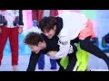 151227 uniq（유니크）大牌对王牌录制 李汶翰 u0026周艺轩（이문한 u0026조이쉔）part2