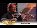 Brian King Joseph: Viral Violinist Known As “The King Of Violin” WOWS! | America's Got Talent 2018