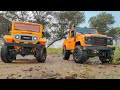 RC Trucks Comparison - Wpl C-34 VS. Mn - 90