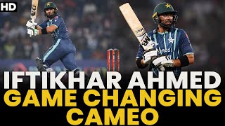 Iftikhar Ahmed The Game Changing Cameo | Pakistan vs England | PCB | MU2L