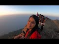 पहाटे ‘४’ ला उठून केला डोंगराच्या जंगला मधुन ट्रेक । taramati peak sunrise point marathi vlog