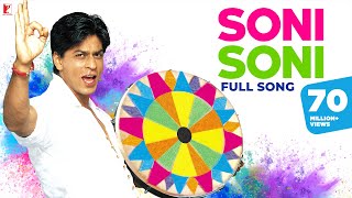 Download Lagu Soni Soni Full Song Mohabbatein Shah Rukh Khan Ais... MP3 Gratis