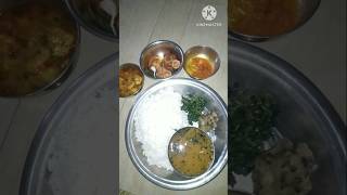 Odia lunch thali 🤤😜#ଓଡିଆ ଖାଇବା #trendingshorts