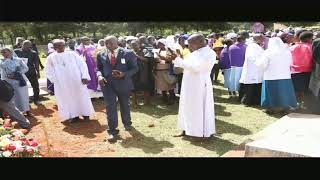 Celebrating life of Rev. Fr. Charles Mutai at Our Lady of Lourdes Turbo Parish.