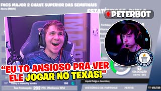 PULGA ANALISA PETERBOT *QUEBRANDO RECORDE* NA FNCS