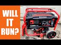 This Generator Backfires & Won't Start - Let's Fix It!