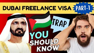 Be Aware Dubai Freelance Visa Basic Info (Part 1-தமிழ்) | Global Insights