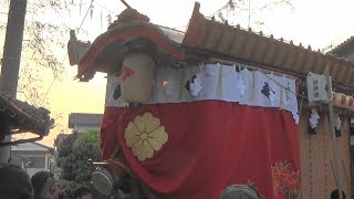 八屋祇園　2018年度　中日　お下り　福岡県豊前市