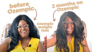 2 Months on Ozempic: weight loss before and after, side effects, injections with diabetes.