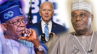 Wata sabuwa Yanzu_yanzu ATIKU ya RAGARGAJE AMERIKA saboda tagoyi bayan TINUBU_TINUBU bazai wuce wata