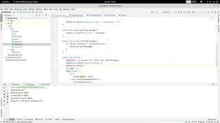 Java socket duplex communication multiple clients demo
